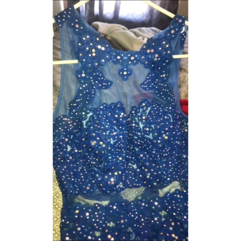 Beautiful Royal Blue homecoming dress